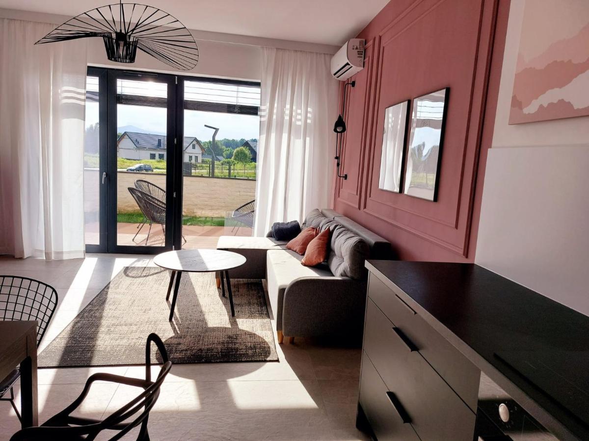 イェレニャ・グーラApartament Panorama Park*****アパートメント エクステリア 写真