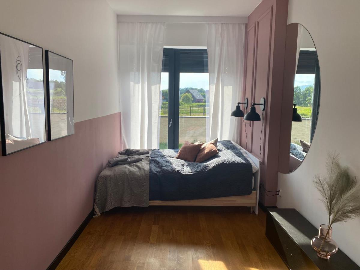 イェレニャ・グーラApartament Panorama Park*****アパートメント エクステリア 写真