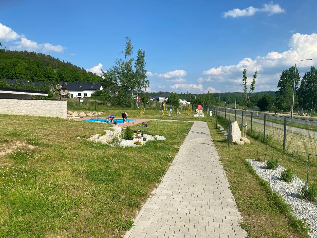 イェレニャ・グーラApartament Panorama Park*****アパートメント エクステリア 写真