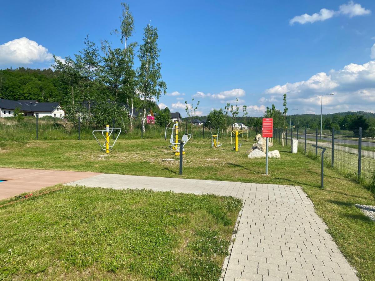 イェレニャ・グーラApartament Panorama Park*****アパートメント エクステリア 写真